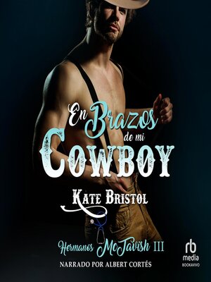 cover image of En brazos de mi cowboy